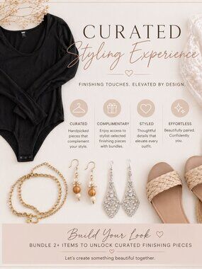 ✨ Build Your Look | Curated Closet Perks & Finishing Pieces